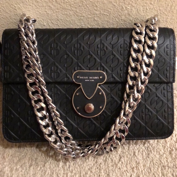 Henri Bendel Warren Street Chain Shoulder Bag - Picture 2 of 5